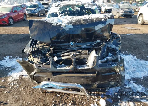 2006 BMW X3 3.0I from USA, damaged, VIN WBXPA93416WG92084